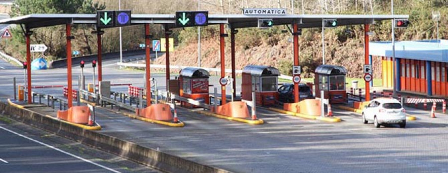 La Xunta mantendrá congelado en 2014 el precio del peaje de las autopistas autonómicas