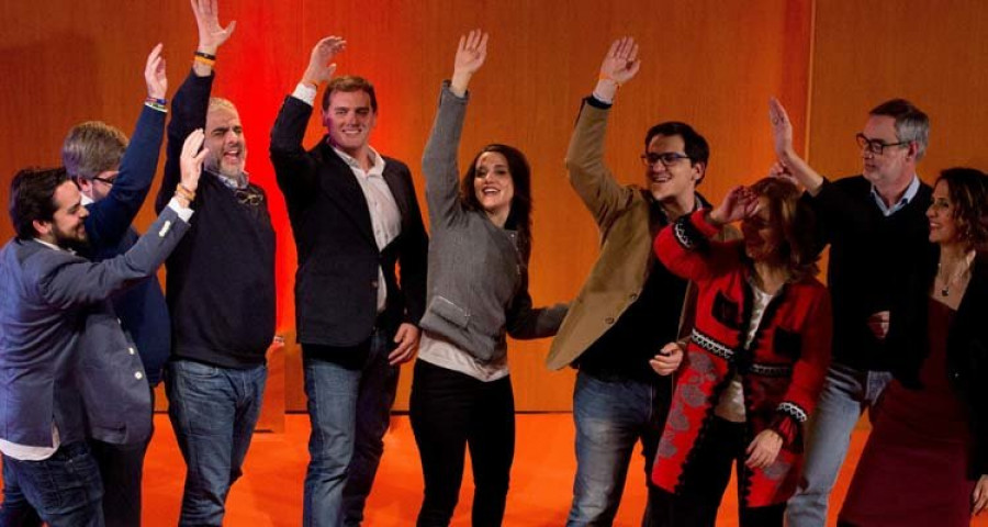 Ciudadanos llama 
a no equivocarse 
de papeleta: “Estamos a 14 días de hacer historia”