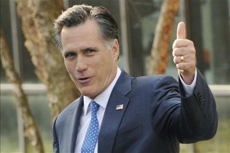 Romney, ganador de las primarias republicanas en Virginia