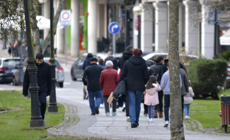 Galicia suma casi 3.000 habitantes más