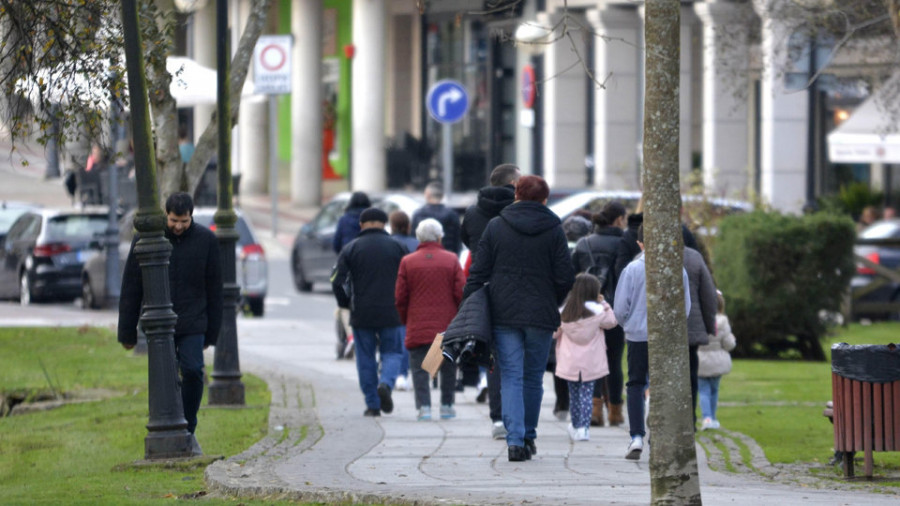 El área metropolitana de A Coruña  se acerca a los 160.000 habitantes