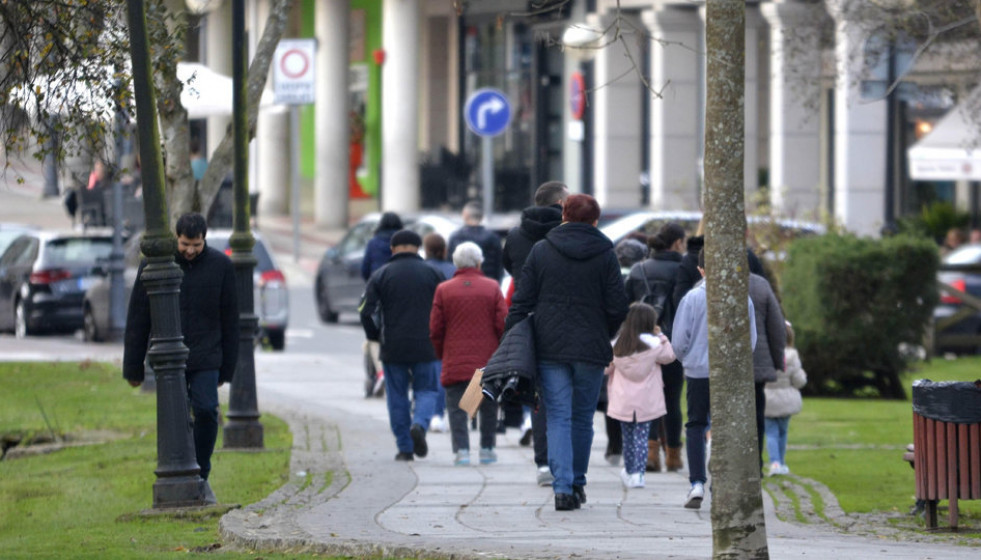 El área metropolitana de A Coruña  se acerca a los 160.000 habitantes