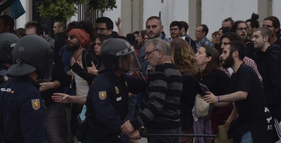 El bombero Roberto Rivas declara por el altercado de la Comandancia