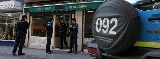 El supuesto agresor del bar King fue localizado gracias a su teléfono móvil