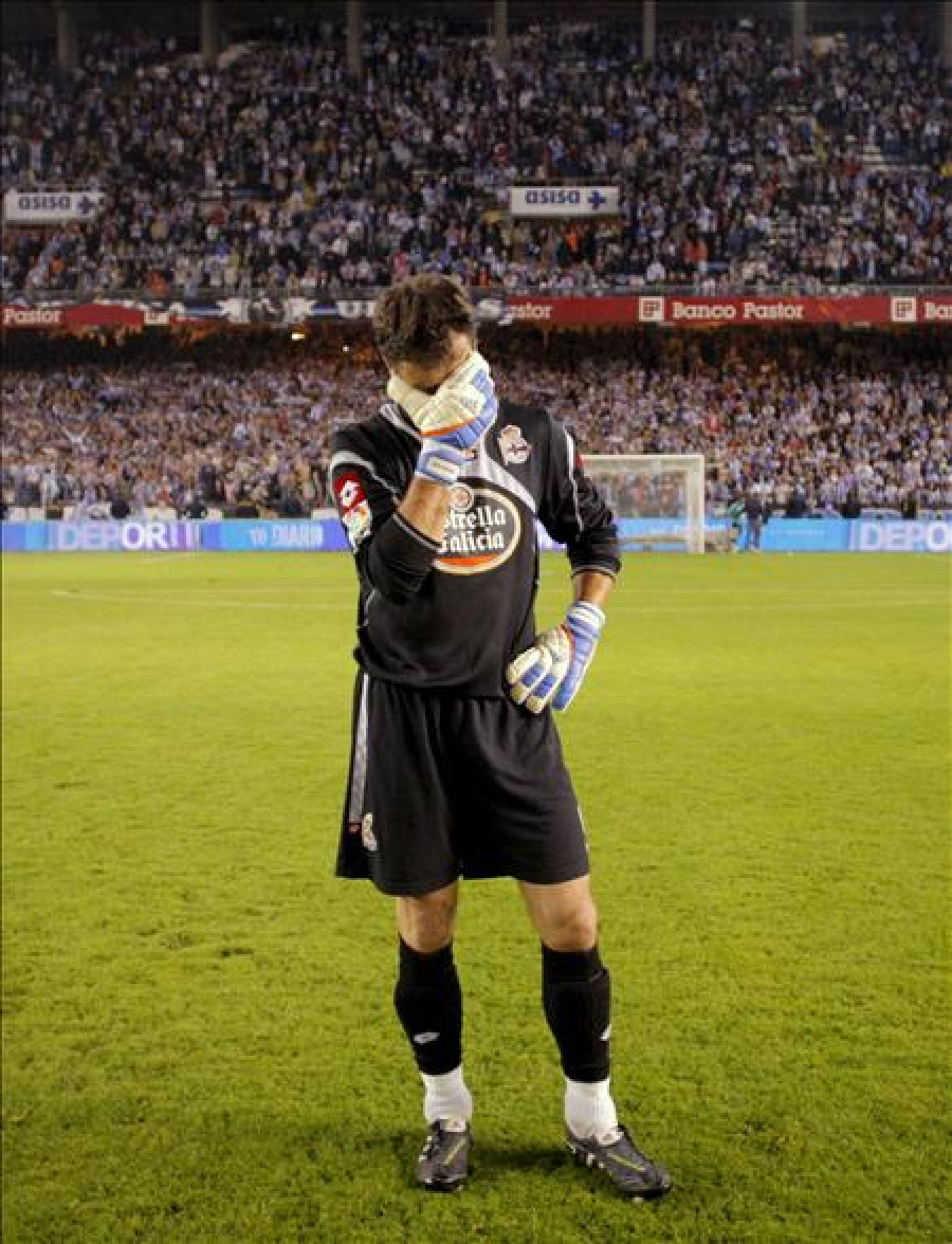 Aranzubia recibirá un kilo de chuletón por su gol en Almería