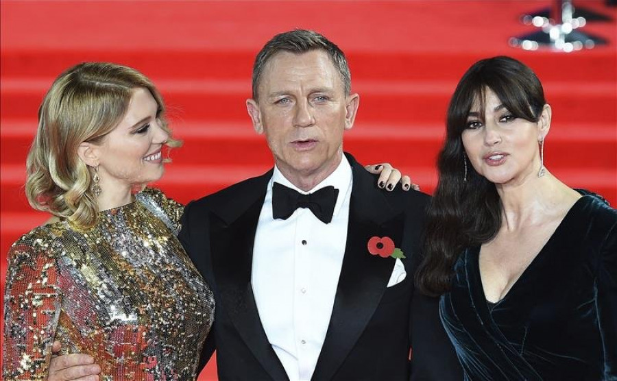 Los duques de Cambridge se unen a Daniel Craig en el estreno de "Spectre"