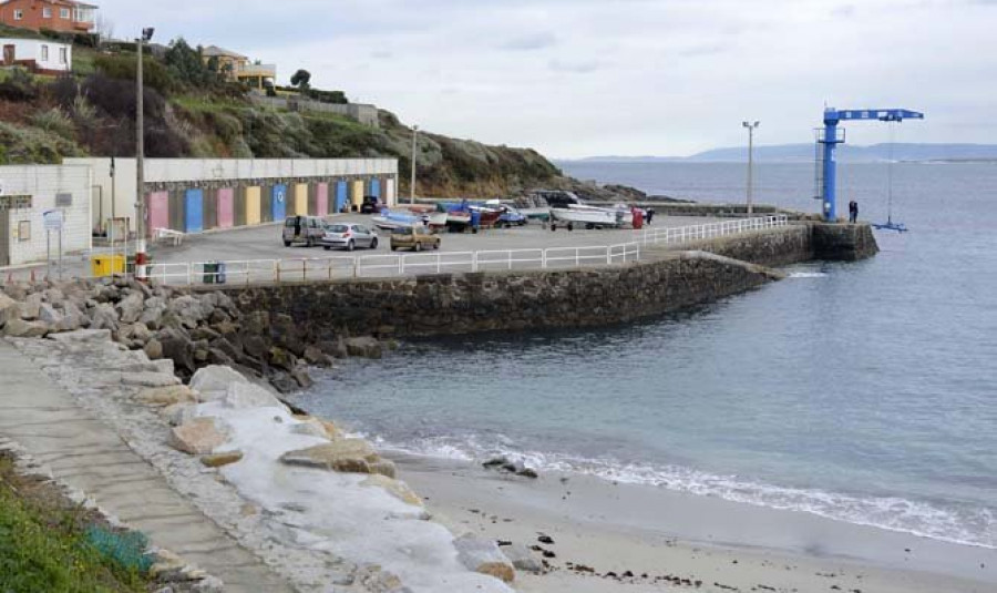 Bandera negra para el puerto de Suevos por los vertidos de la depuradora