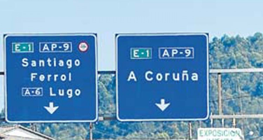 Cortes alternativos de carril en Alfonso Molina por las obras en la pasarela peatonal de la AP-9