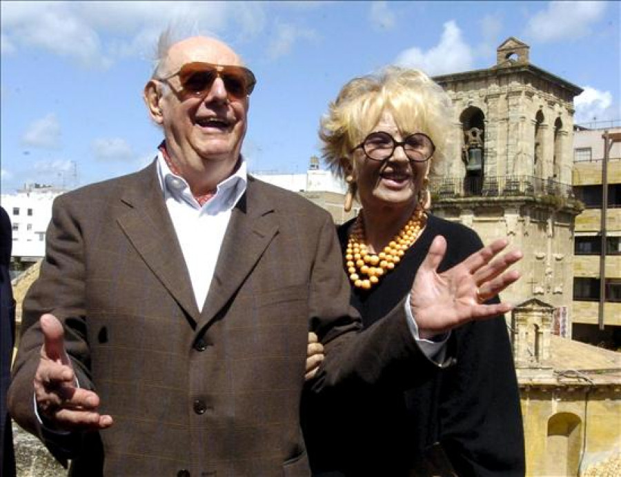 Muere la actriz italiana Franca Rame, mujer del Nobel de Literatura Dario Fo