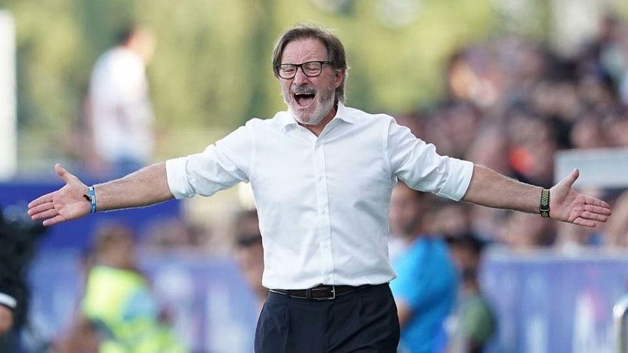 Anquela: “Tenemos un problema grave, recibimos muchos goles”