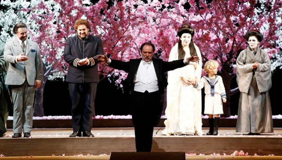 “Madame Butterfly” se reivindica en la scala con 14 minutos de aplausos