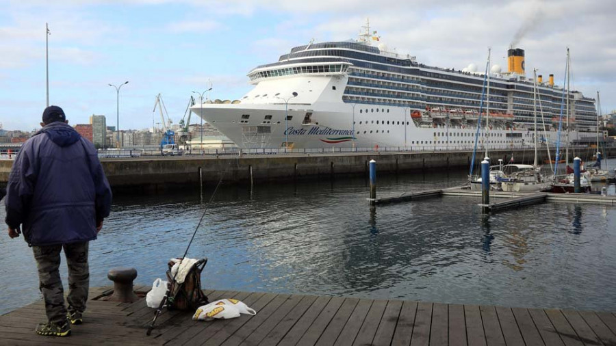 La ciudad recibirá a más de 11.500 cruceristas en el mes de noviembre, un  36% más que en 2018