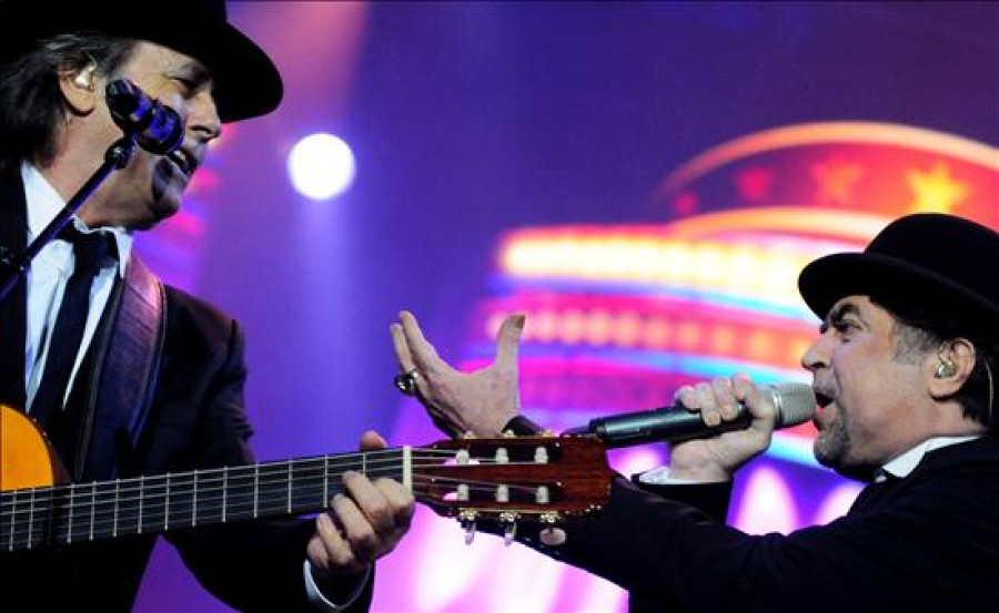 Serrat y Sabina defienden su concierto en Israel pese a las presiones