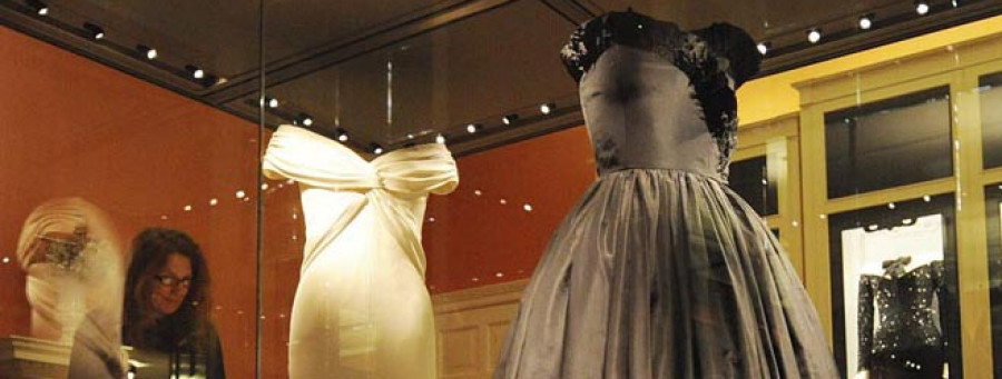 El vestuario de Lady Di, a la vista de todos