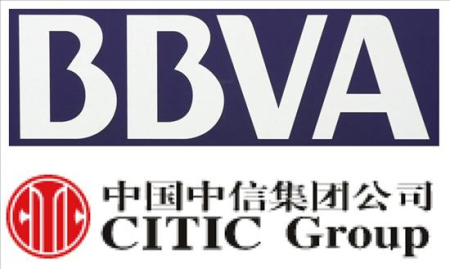 El BBVA vende a CITIC el 5,1 por ciento de China CITIC Bank por 944 millones