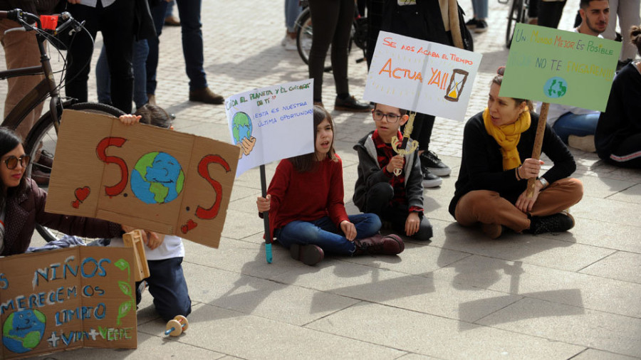 A Coruña es la ciudad gallega con  más contaminación atmosférica