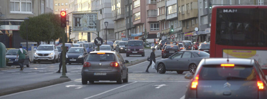 Cerca del 60% de los accidentes de tráfico se concentra en cinco calles