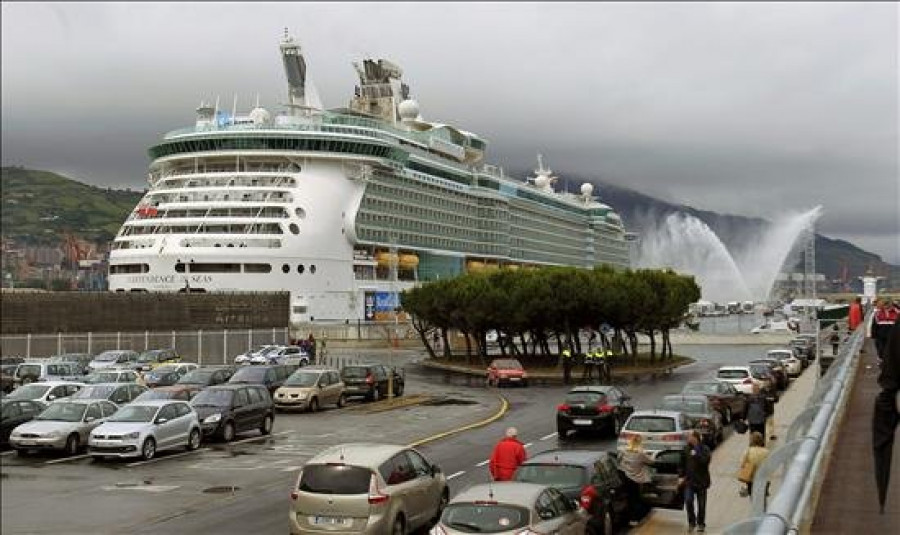 El número de cruceristas en España cae en mayo por segundo mes consecutivo