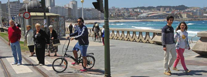El Paseo se someterá a una nueva reforma para ampliar el carril bici