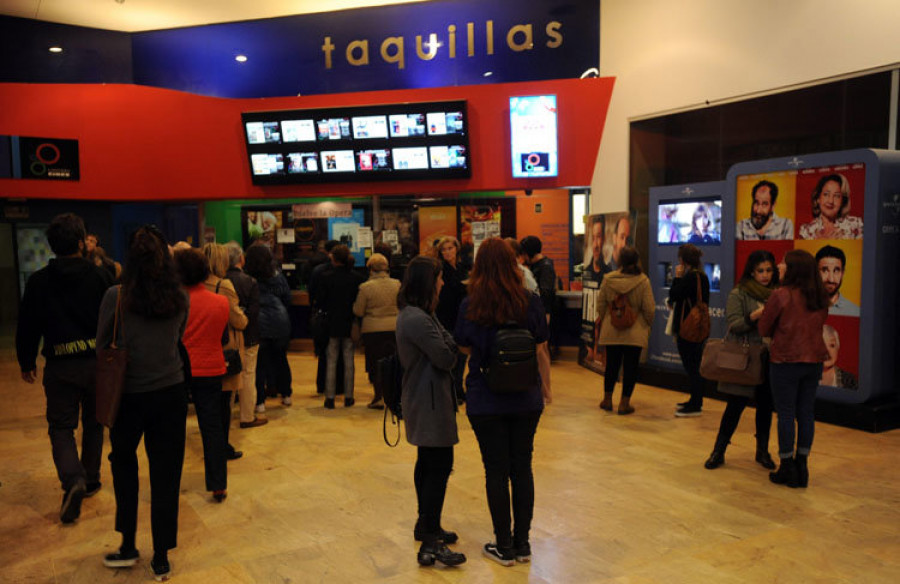 La Xunta invertirá 850.000 euros en modernizar las salas de cine gallegas