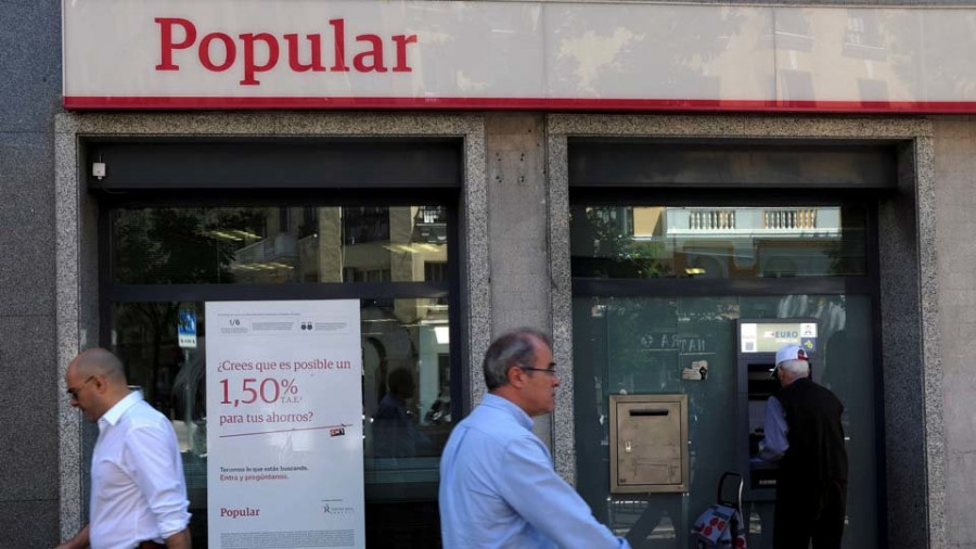 Archivada la causa sobre la ampliación de capital del Banco Popular de 2012