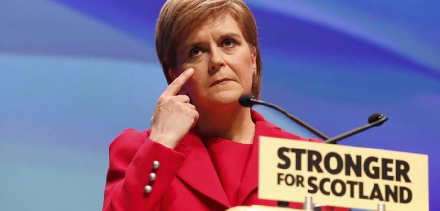 Sturgeon anticipa un nuevo referéndum de independencia en Escocia para antes de 2020