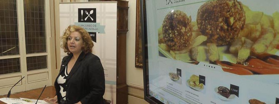 Ayuntamiento de A Coruña entrega los premios del Concurso de Tapas Picadillo