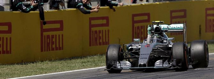 Rosberg aparece para poner  en duda el dominio de Hamilton