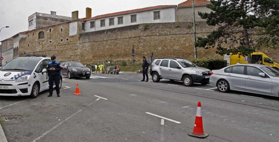 La Marea inicia la peatonalización de la Ciudad Vieja sin adecuar la señalización