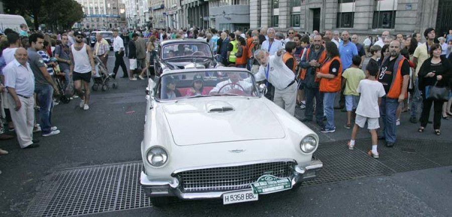 Treinta coches históricos desfilarán en el 27 Rallye Teresa Herrera al margen de las fiestas