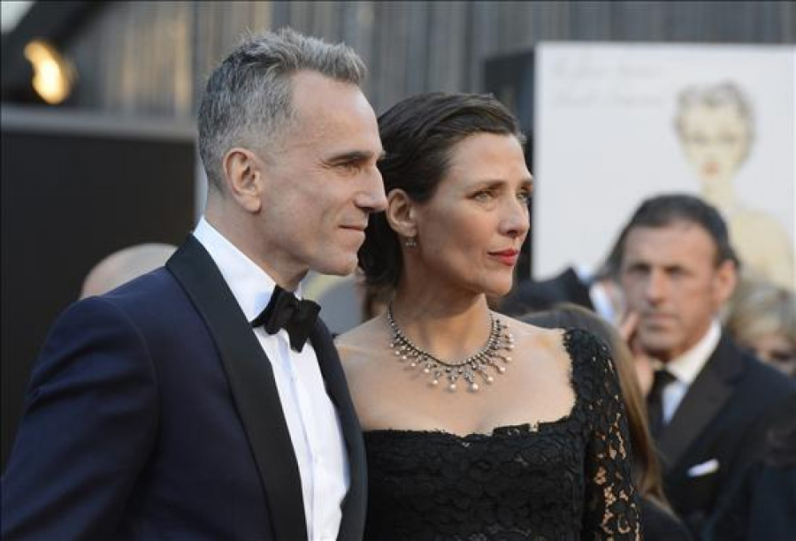 Daniel Day-Lewis gana el Óscar de mejor actor por "Lincoln"