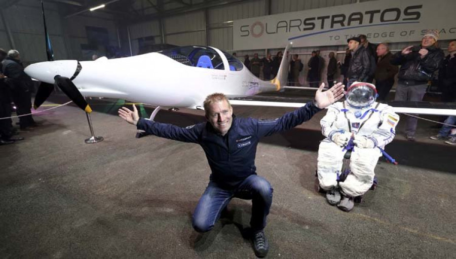 el avión solarstratos aspira a ser el primero en alcanzar la estratosfera