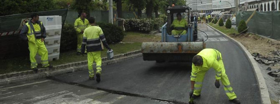 La Marina se reabrirá al tráfico antes del viernes al finalizar los estudios en una de las zanjas