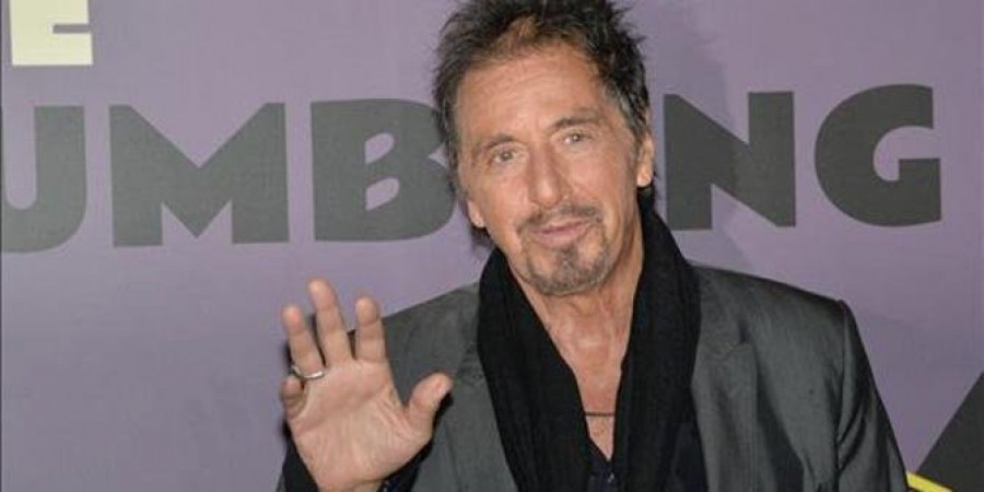 Al Pacino dice que el teatro "fue mi infancia y mi educación en la vida"