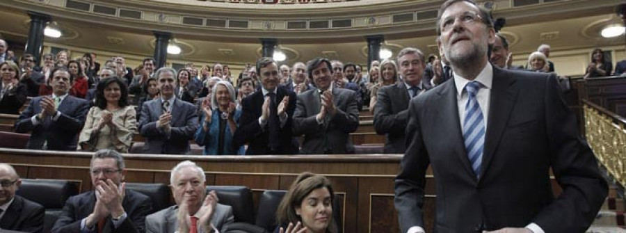 El CIS da por ganador a Rajoy en su primer debate como presidente