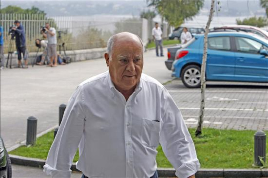 Amancio Ortega vende el 4,06 por ciento de NH al grupo chino HNA, que ya tenía el 20 por ciento