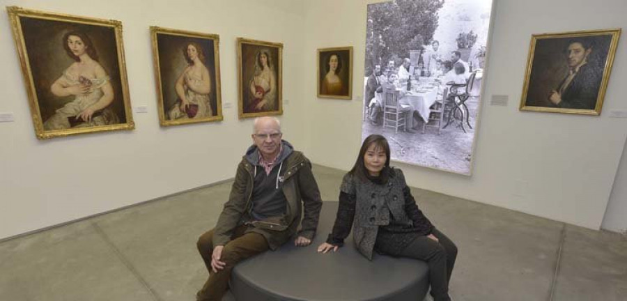 El primer Picasso y 
A Coruña viajarán a China en 2017 en una muestra itinerante