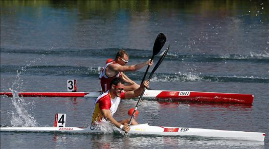 Saúl Craviotto, medalla de plata en K1 200 metros