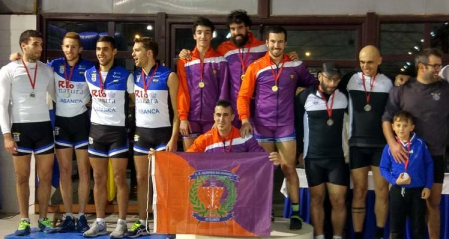 El Club Olímpico do Mandeo consigue tres oros y una plata