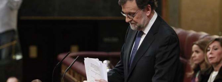 El Congreso inicia el procedimiento para denunciar  la “rebeldía”  del Gobierno