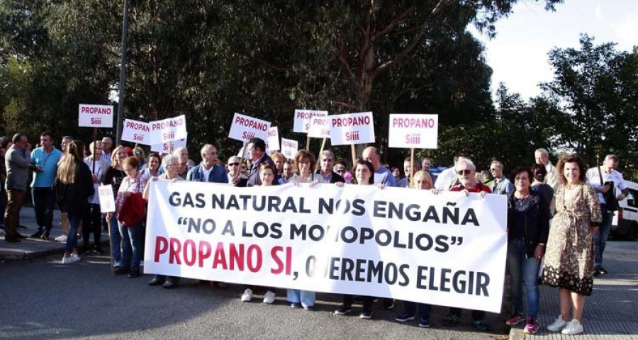 Cambre recurre el permiso de Gas Natural para sustituir el suministro de gas en A Barcala