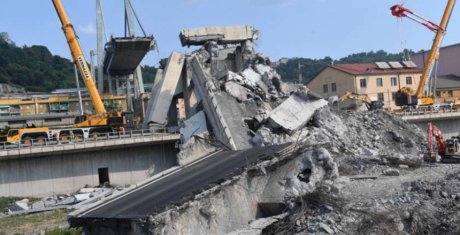 El diseñador del puente de Génova advirtió hace 40 años de los riesgos