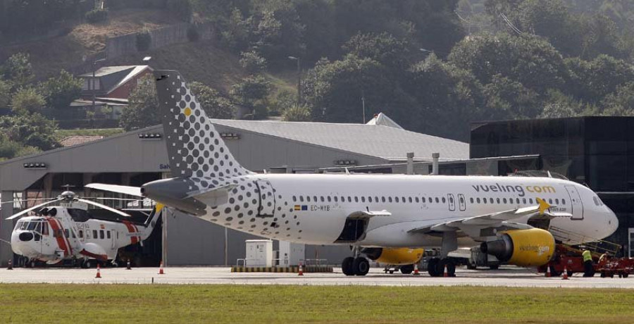 Ferreiro exige a Vueling garantías tras suprimir otro vuelo el miércoles