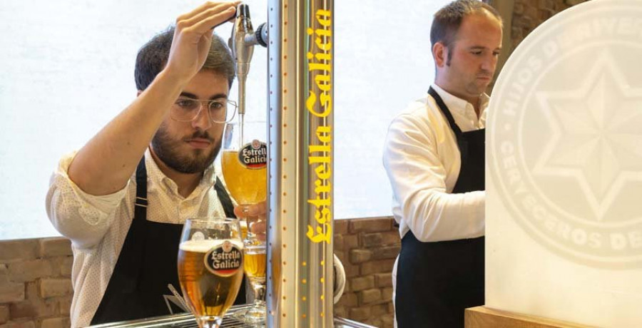 El gallego Gustavo Rey se alza con el título de subcampeón de tiraje de cerveza de España de este año