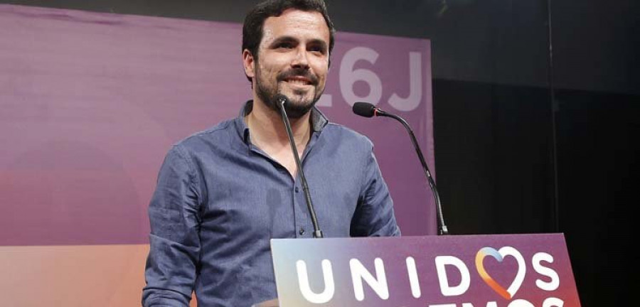 Garzón pide más unidad a Podemos porque “sería un drama” que “se rompiese”