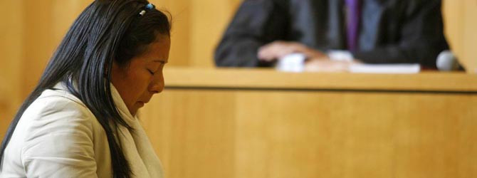 La examante del joven acuchillado en A Cubela, culpable por unanimidad