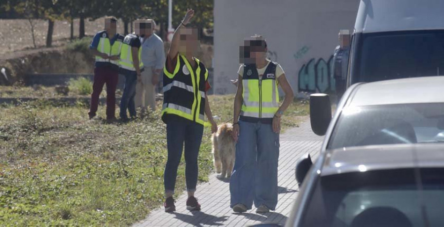 La Policía busca posibles testigos del apuñalamiento de O Castrillón