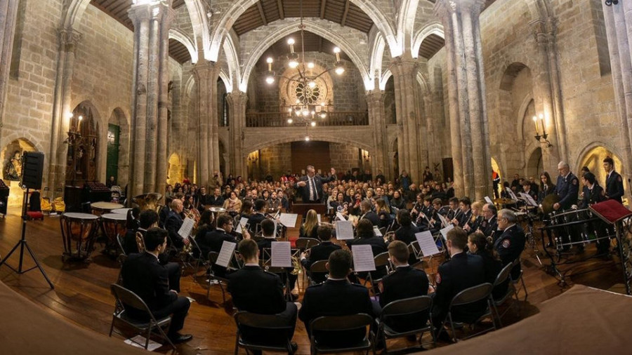 La ilusión de Anxo, Carmela, Martín y Javier