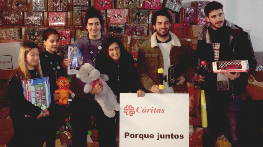 Liceo y Obradoiro, dos clubes gallegos solidarios