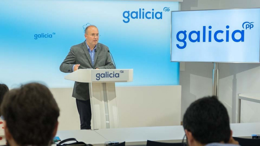 El PP gallego renueva su imagen dando todo el protagonismo a “Galicia” en su logo